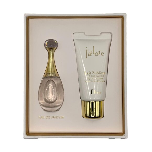 Dior Other - Christian Dior J'adore Eau de Parfum 5ml & Lait Sublime Body Milk 20ml